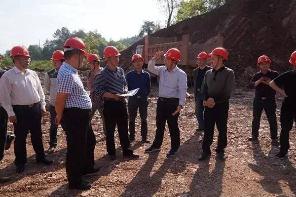 湖南省安监局副局长朱崇洲调研张家界市安全生产工作纪实